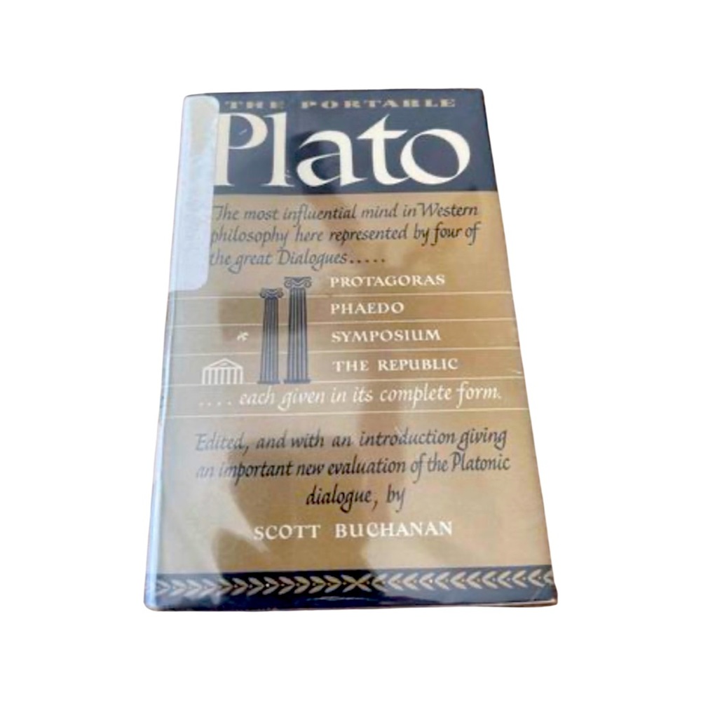 The Portable Plato - 5th Edition 1958: Vintage Book: Philosophy and Ethics
